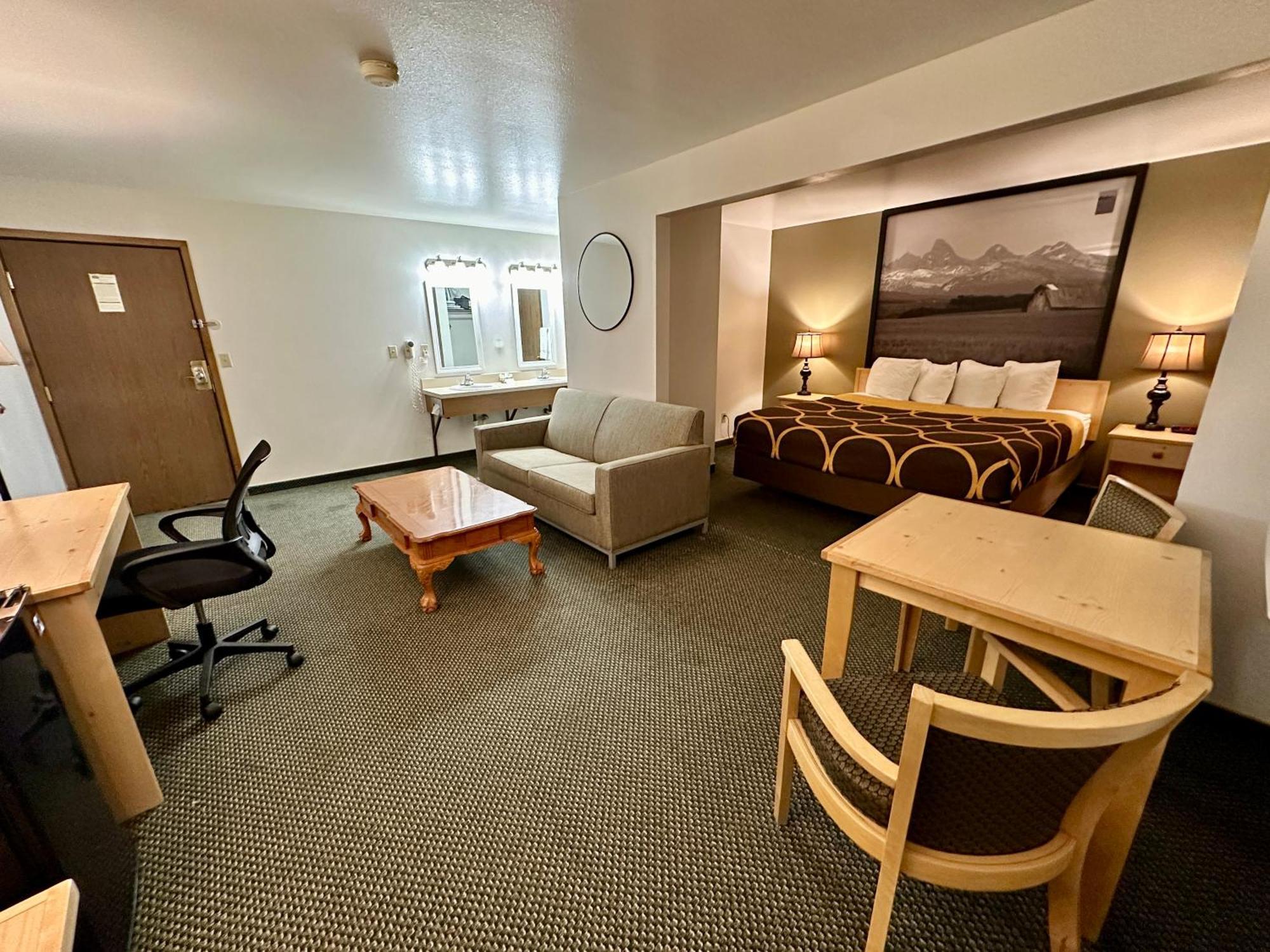 Fairbridge Inn & Suites Moscow - Pullman Exteriör bild